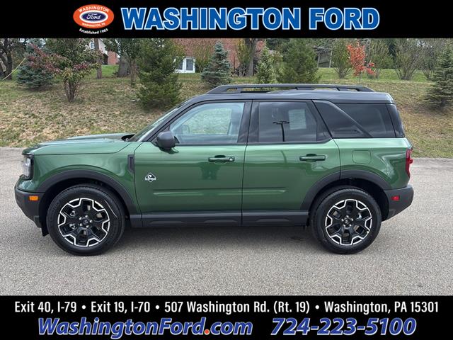 2025 Ford Bronco Sport Outer Banks