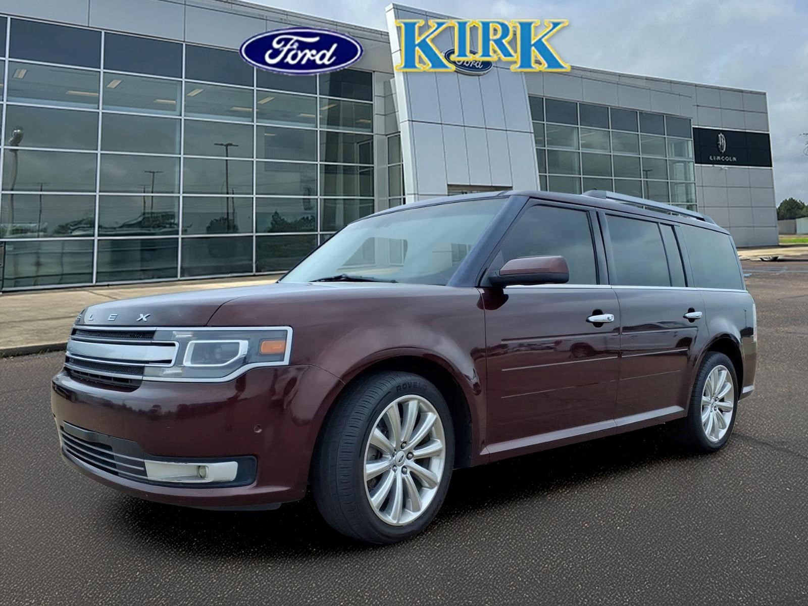 Used 2019 Ford Flex Limited