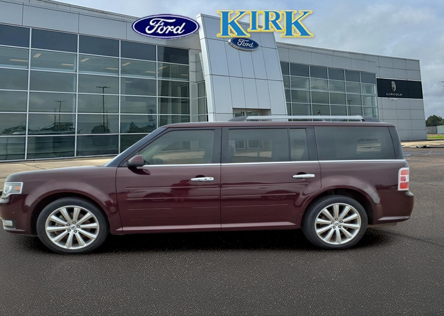 Used 2019 Ford Flex Limited with VIN 2FMGK5D80KBA07095 for sale in Grenada, MS