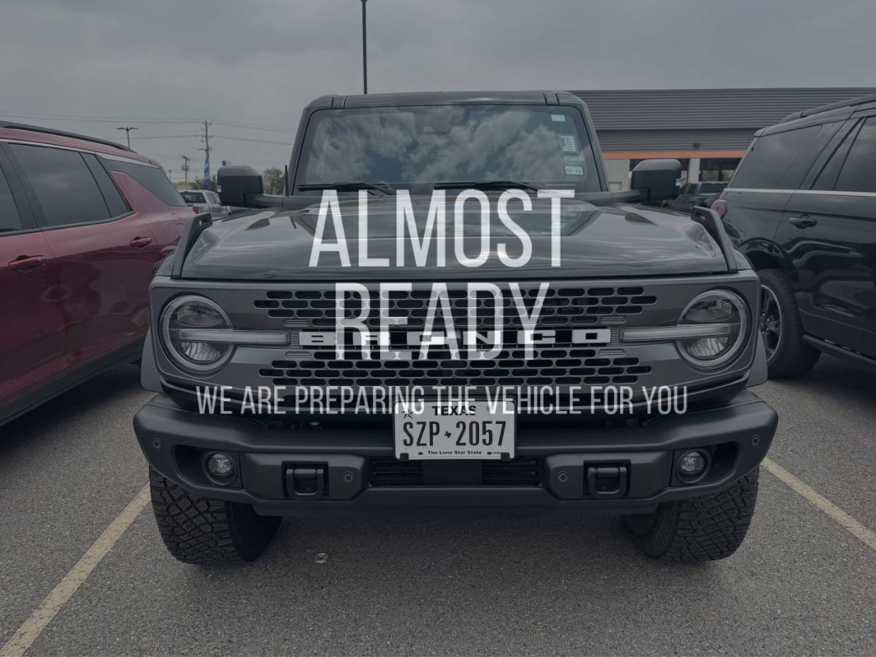 2023 Ford Bronco 2-Door Badlands