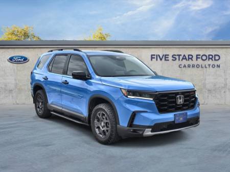 2025 Honda Pilot TrailSport