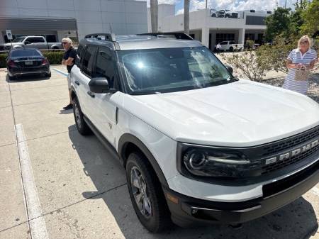2023 Ford Bronco Sport Badlands