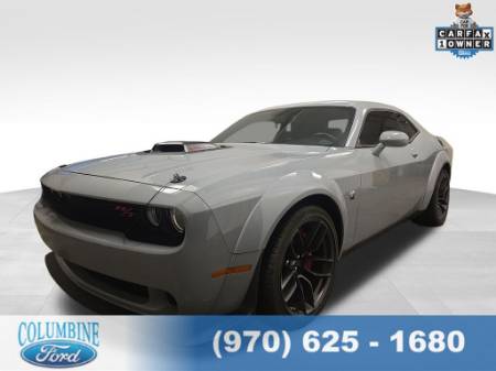 2022 Dodge Challenger R/T Scat Pack Widebody