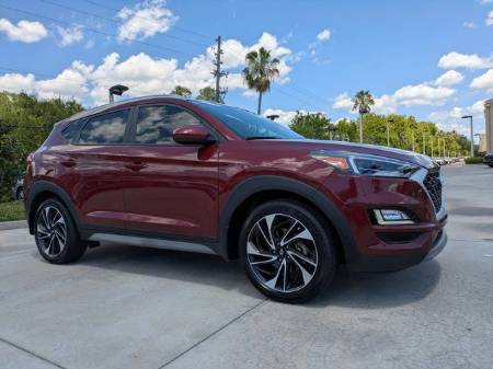 2020 Hyundai Tucson Sport