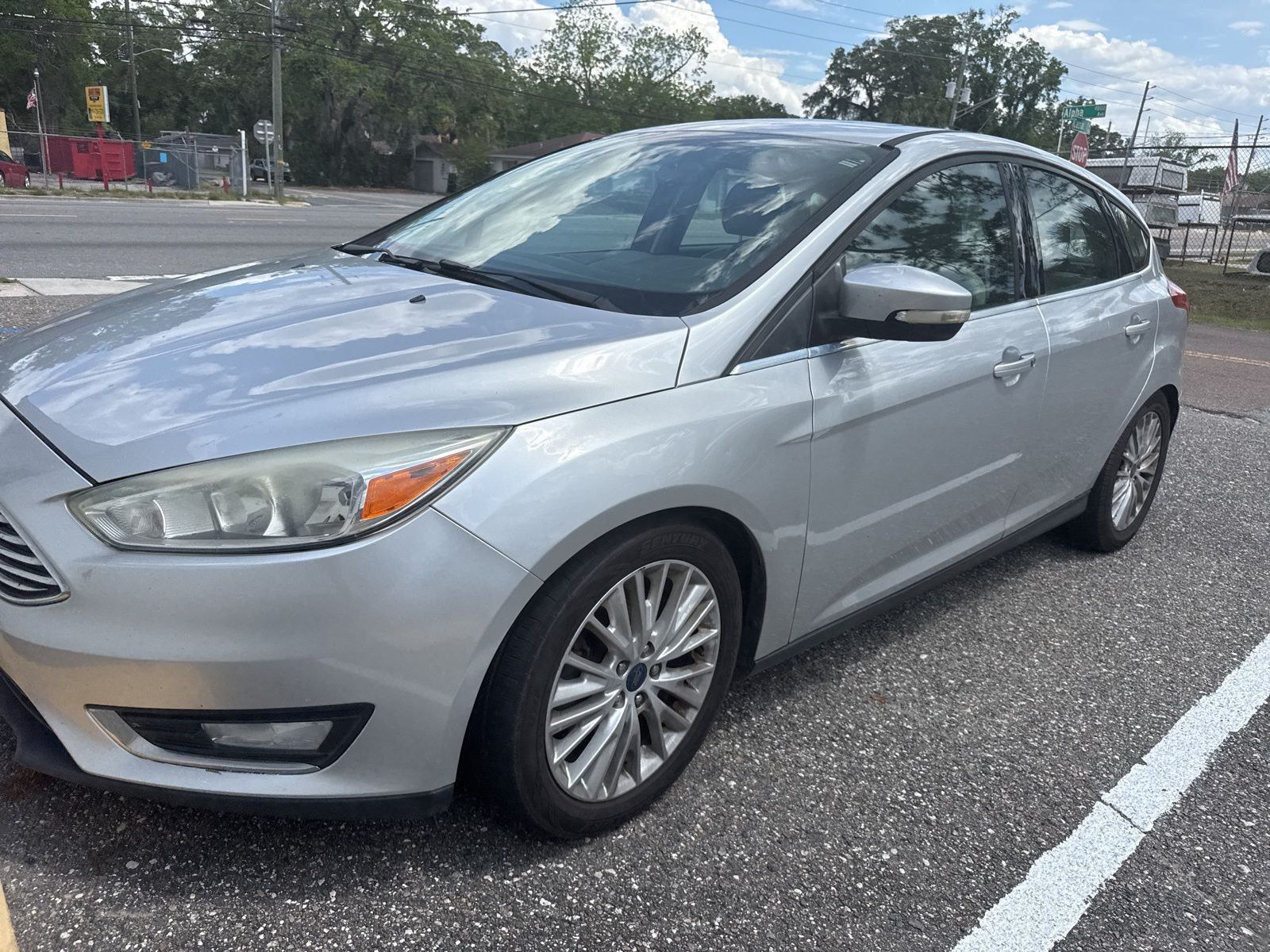 2016 Ford Focus Titanium