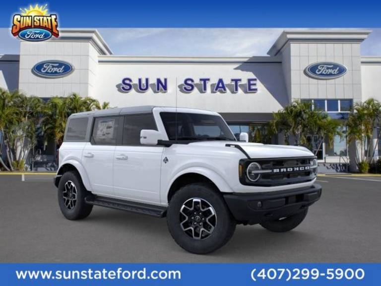 2025 Ford Bronco Outer Banks
