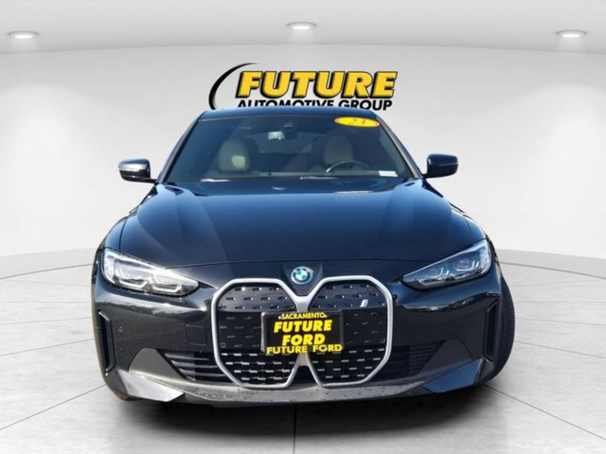 Used 2023 BMW i4 35 with VIN WBY43AW02PFP55601 for sale in Sacramento, CA