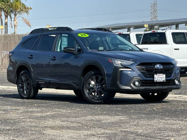 2024 Subaru Outback Onyx Edition XT