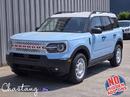 2026 Ford Bronco Sport Heritage