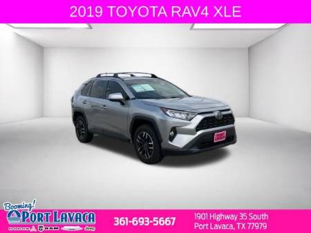 2019 Toyota RAV4 XLE