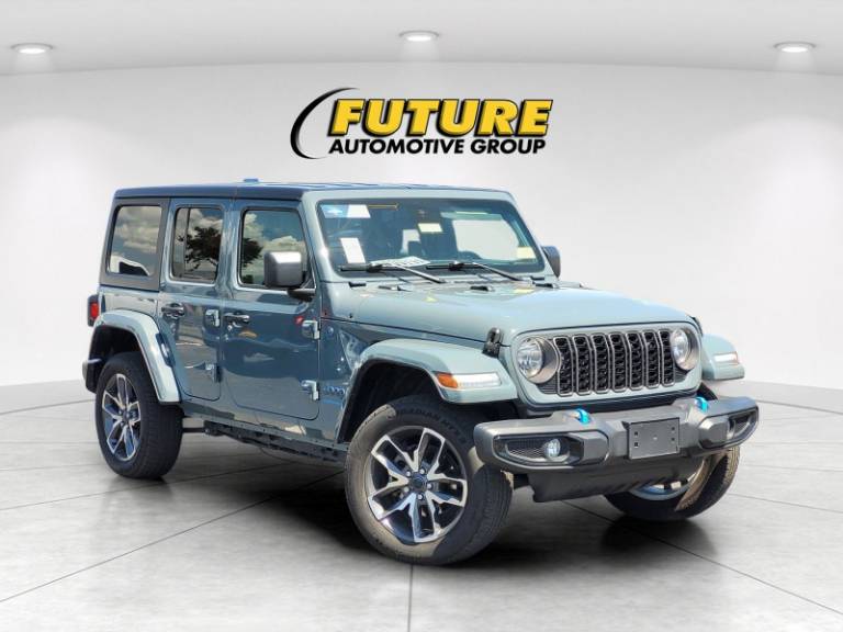 2024 Jeep Wrangler Sport S 4XE