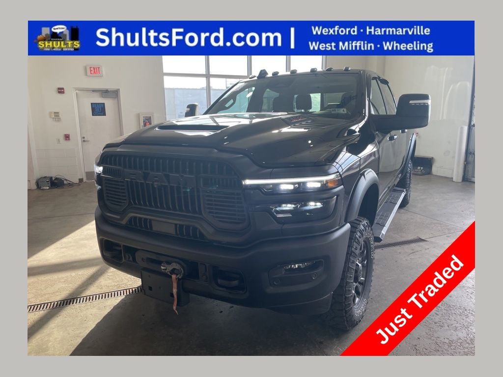 Used 2025 RAM 2500 Rebel w/ Level 2 Equipment group