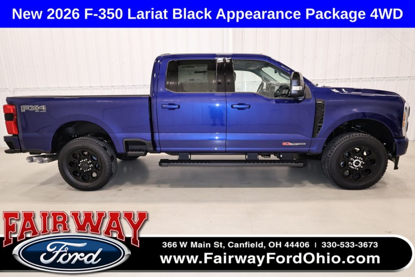 2026 Ford F-350 Lariat 4x4 Crew Cab 6-3/4' Box SRW's photo
