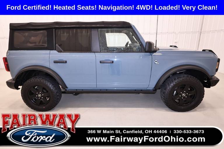 2022 Ford Bronco Black Diamond