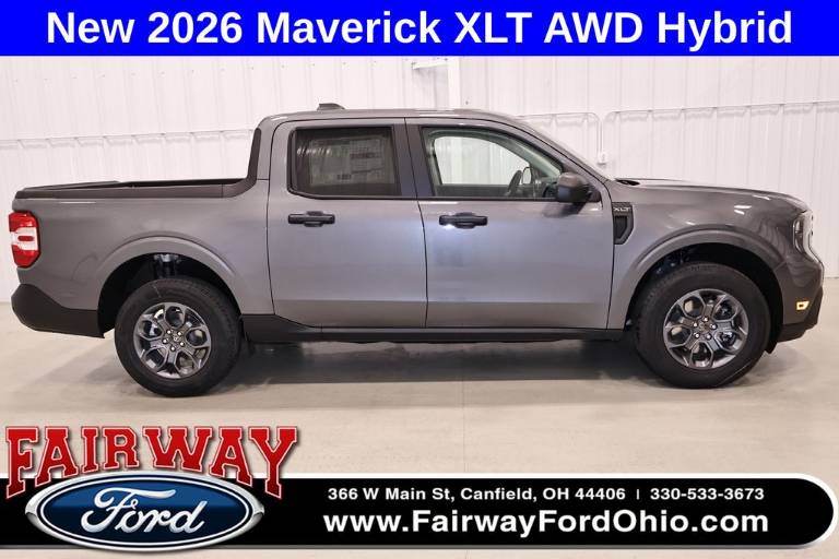 2026 Ford Maverick XLT
