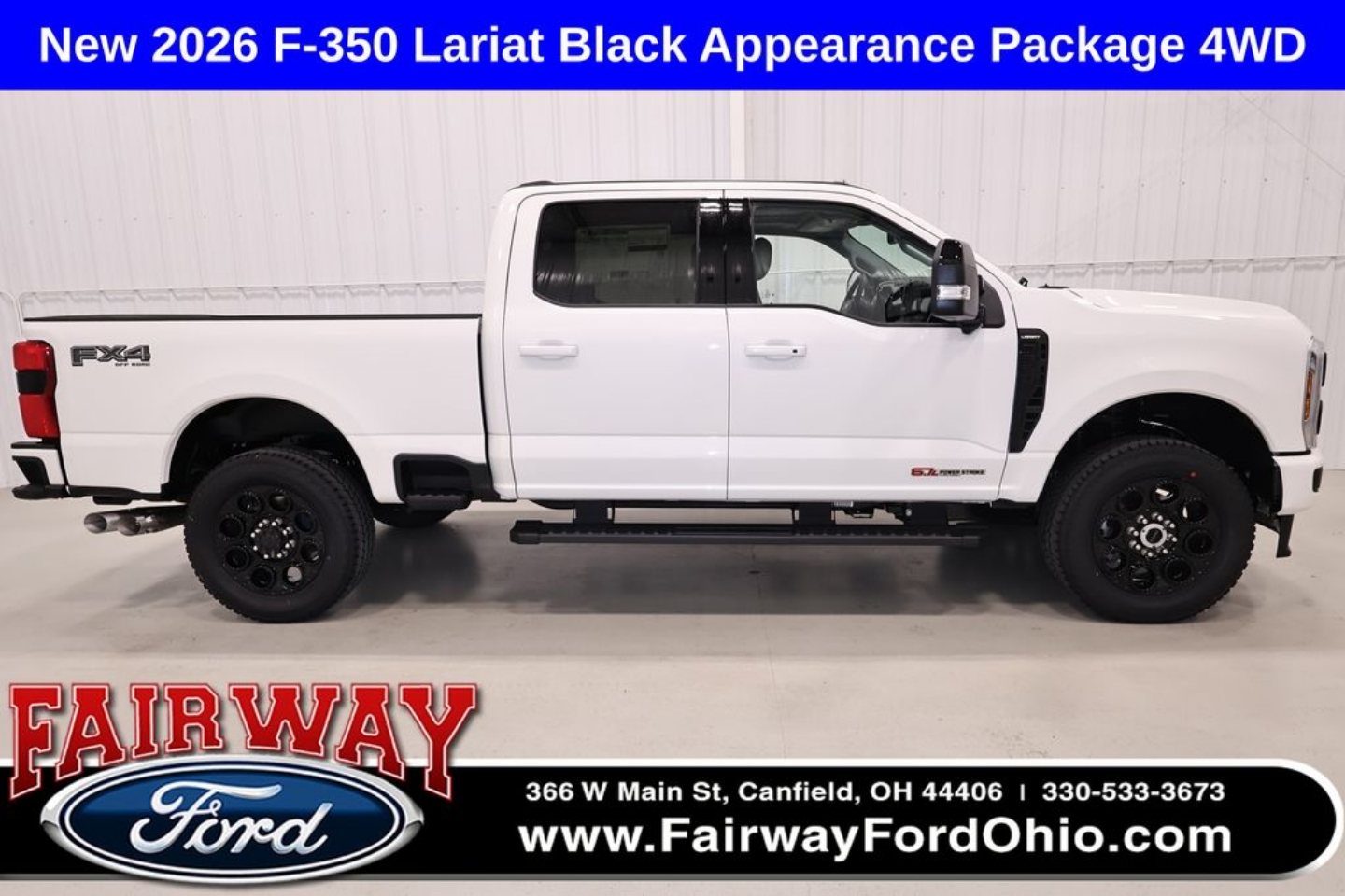 2026 Ford F-350 Lariat 4x4 Crew Cab 6-3/4' Box SRW's photo