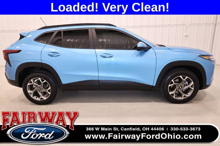 2025 Chevrolet Trax LT