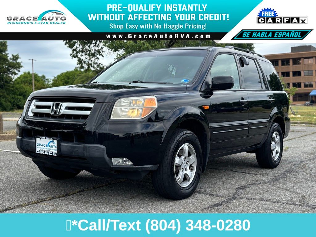 Used 2008 Honda Pilot SE