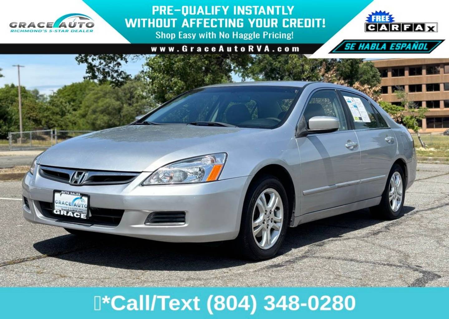 2007 Honda Accord SE