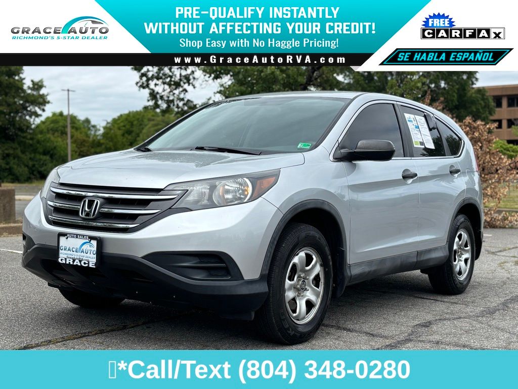 Used 2014 Honda CR-V LX