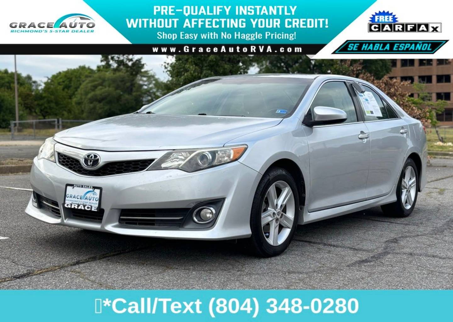 2013 Toyota Camry SE