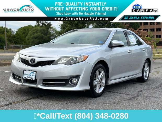2013 Toyota Camry SE