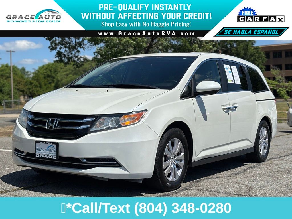Used 2016 Honda Odyssey EX-L