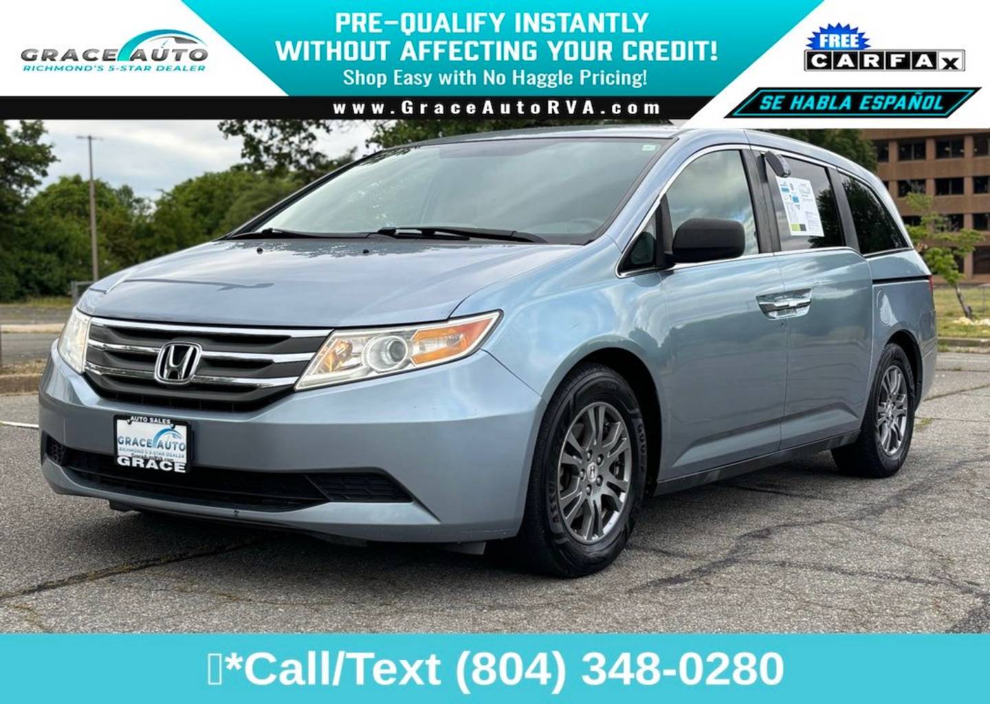 2013 Honda Odyssey