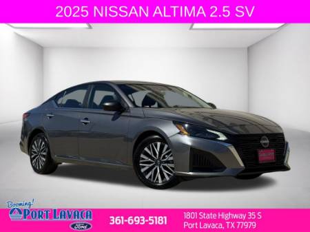 2025 Nissan Altima 2.5 SV
