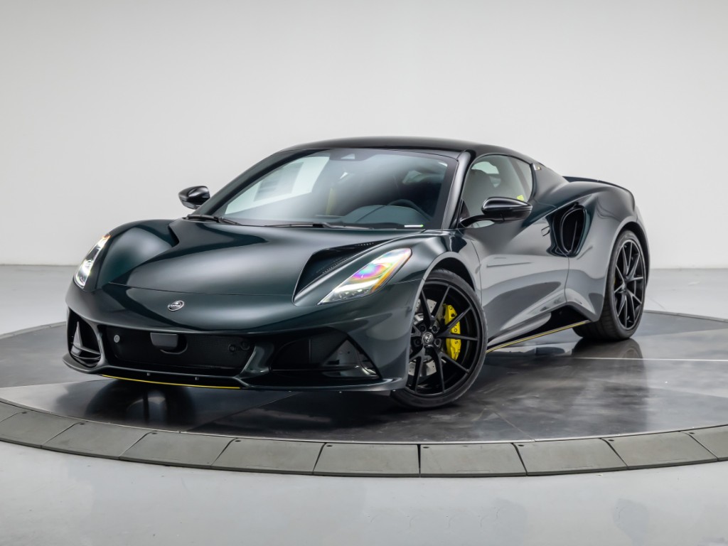 2026 Lotus Emira Turbo SE Racing Line
