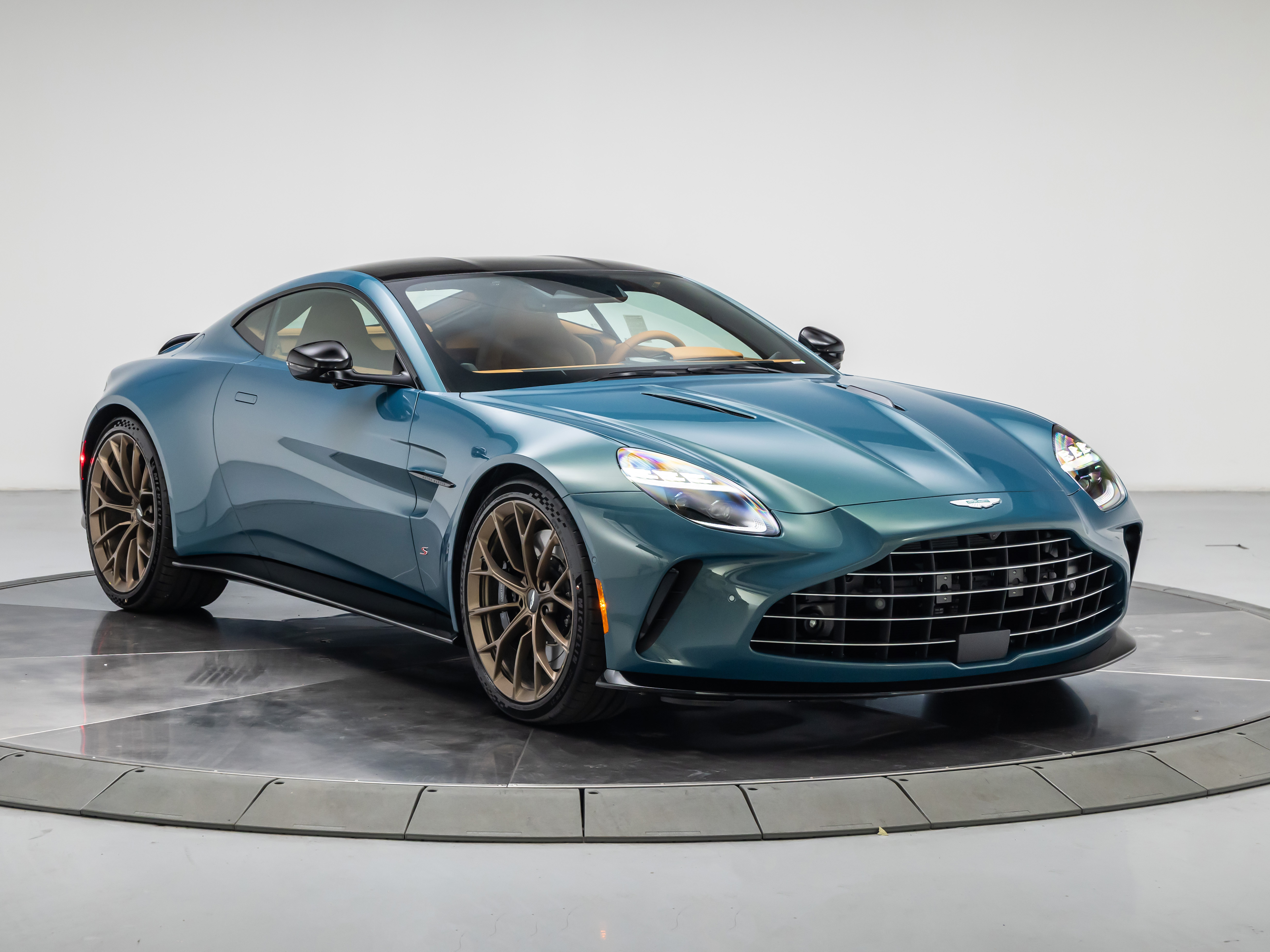 New 2026 Aston Martin Vantage S