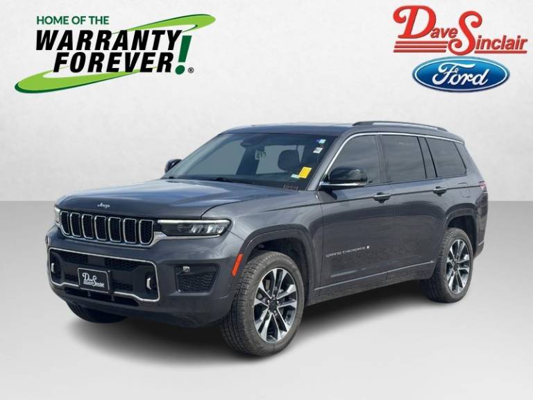 2021 Jeep Grand Cherokee L 4WD Overland