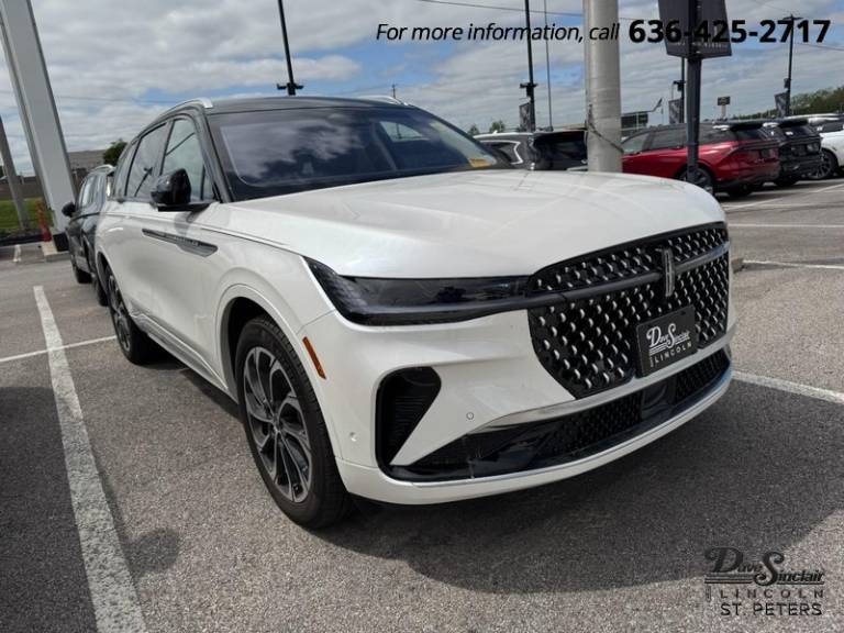 2024 Lincoln Nautilus Reserve