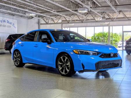 2025 Honda Civic Hybrid Sport Touring