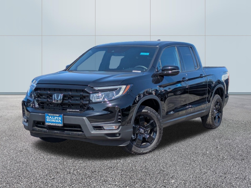 2025 Honda Ridgeline Black Edition