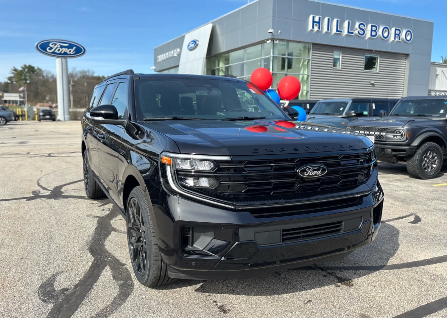 2026 Ford Expedition Platinum MAX 4x4's photo