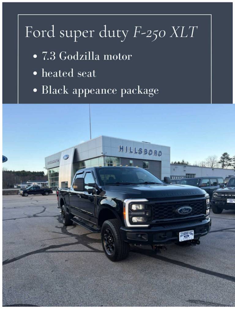 2023 Ford Super Duty F-250 Pickup XLT
