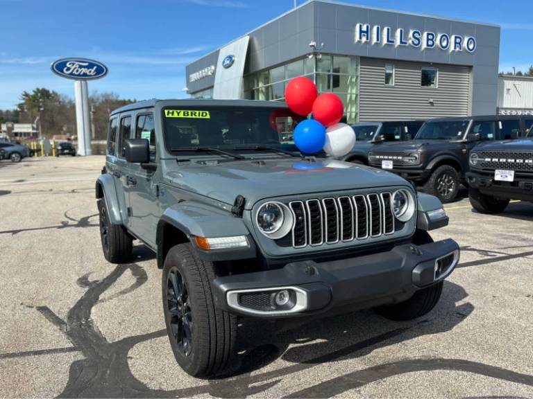 2025 Jeep Wrangler 4XE Sahara