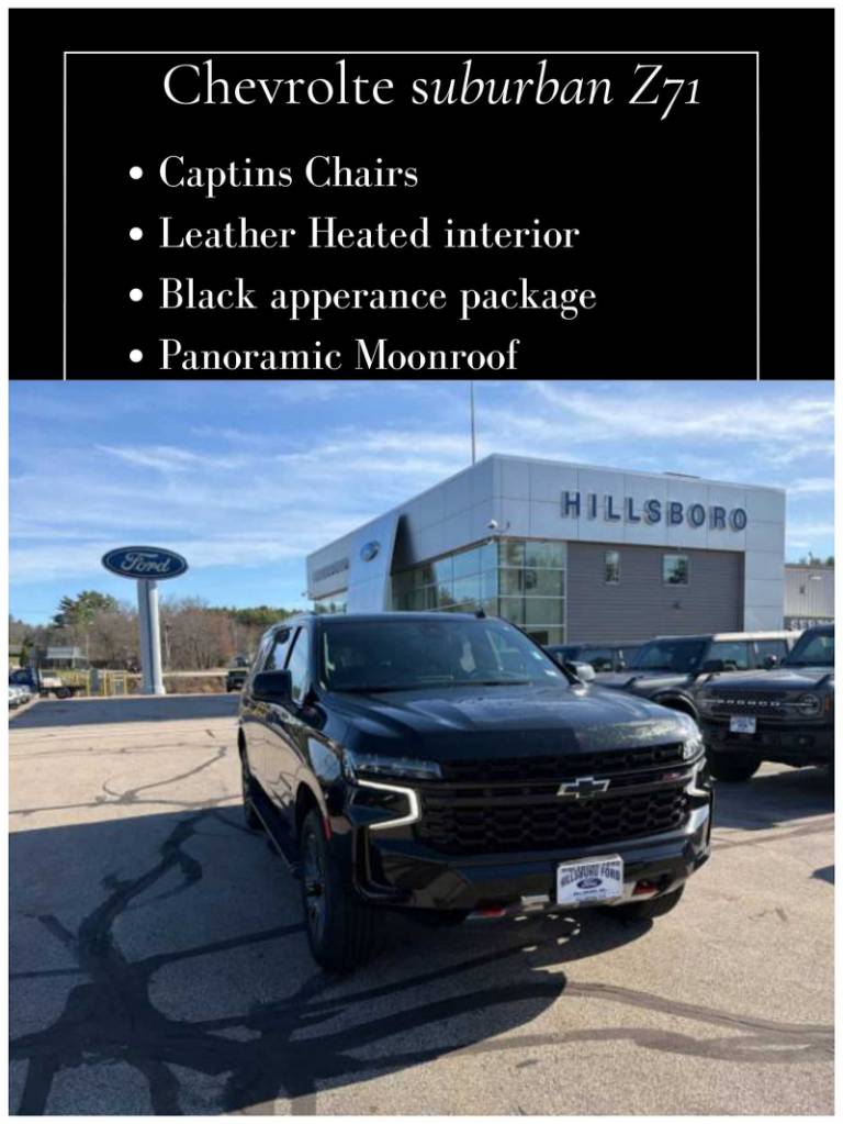 2023 Chevrolet Suburban Z71