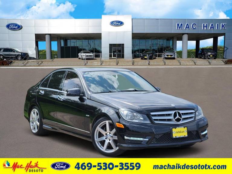 2012 Mercedes-Benz C-Class C 350