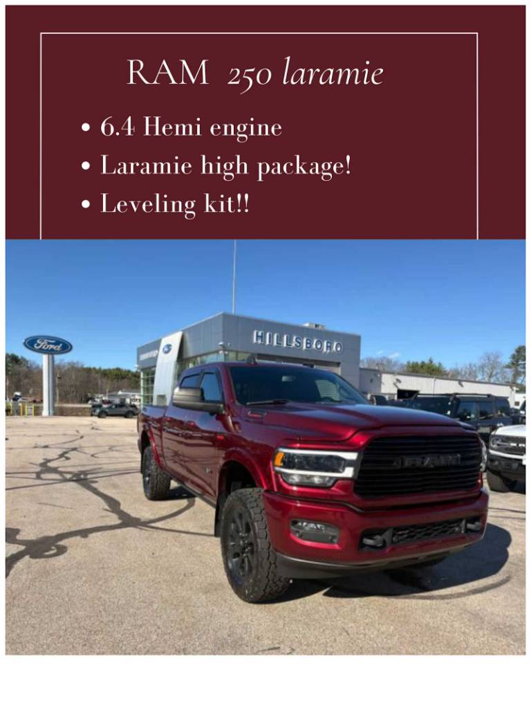 2020 RAM 2500 Laramie
