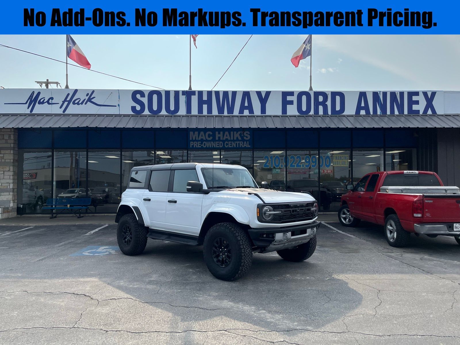 2024 Ford Bronco Raptor 4x4's photo
