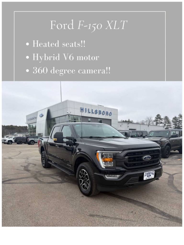 2023 Ford F-150 XLT