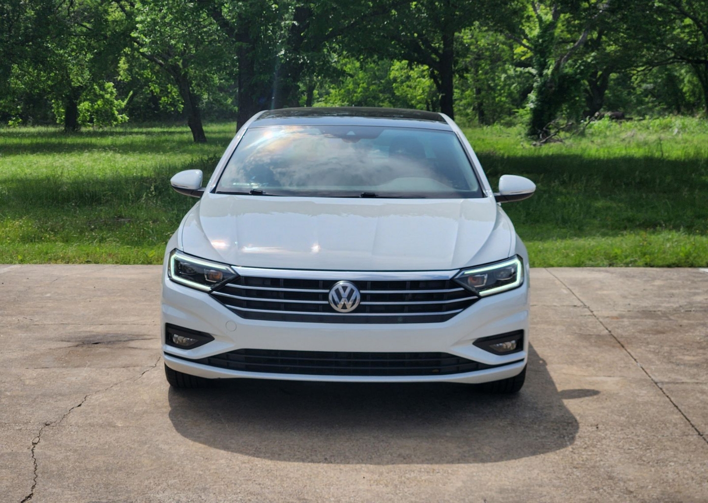 Used 2019 Volkswagen Jetta SEL Premium with VIN 3VWG57BU6KM105793 for sale in DeSoto, TX
