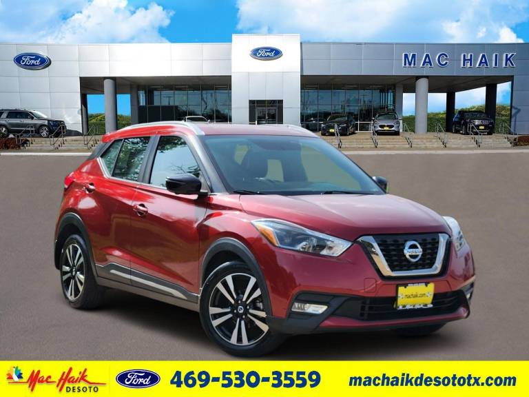 2019 Nissan Kicks SR