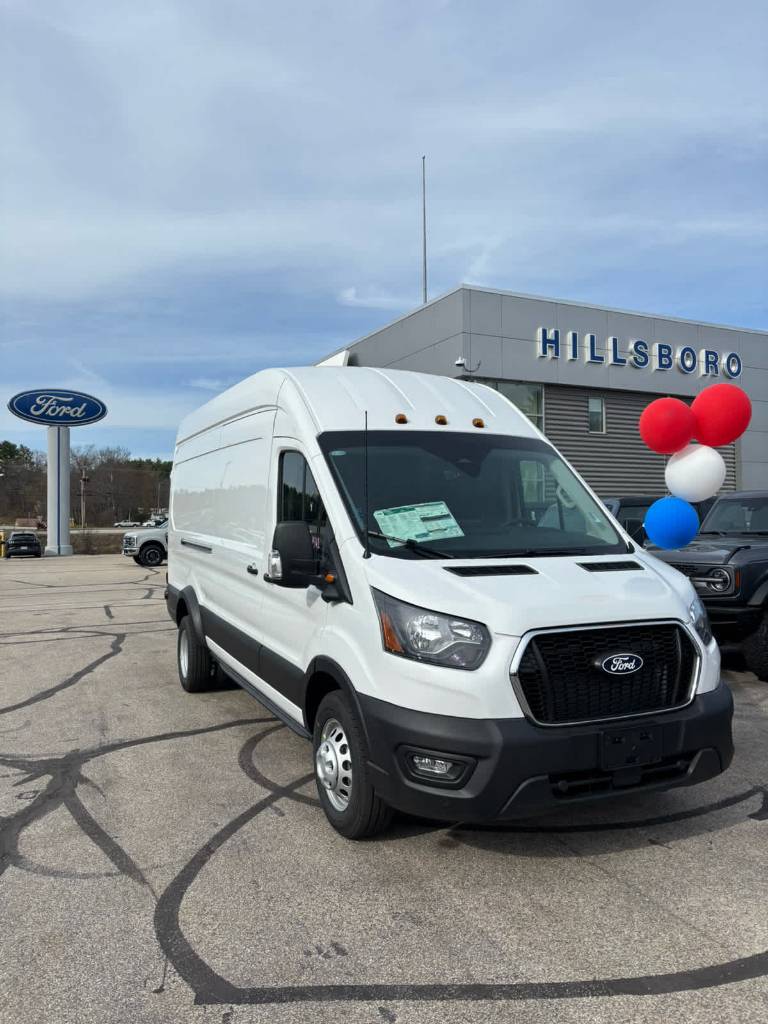 2026 Ford Transit Cargo Van