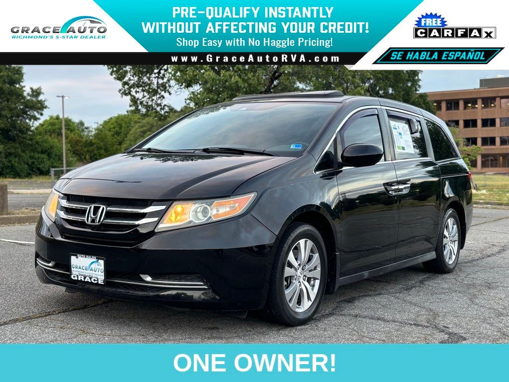 Used 2015 Honda Odyssey EX-L