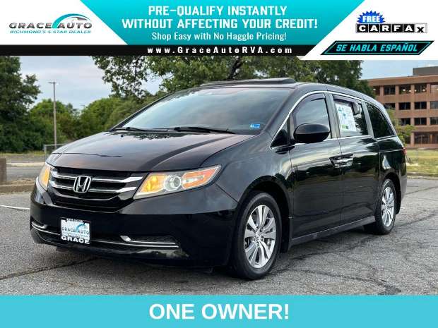 2015 Honda Odyssey EX-L