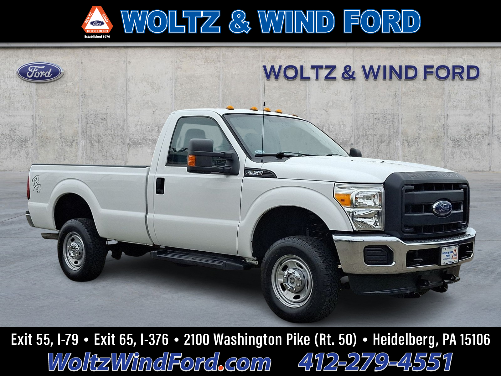 2016 Ford Super Duty F-350 SRW XL