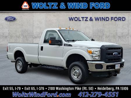 2016 Ford Super Duty F-350 SRW XL